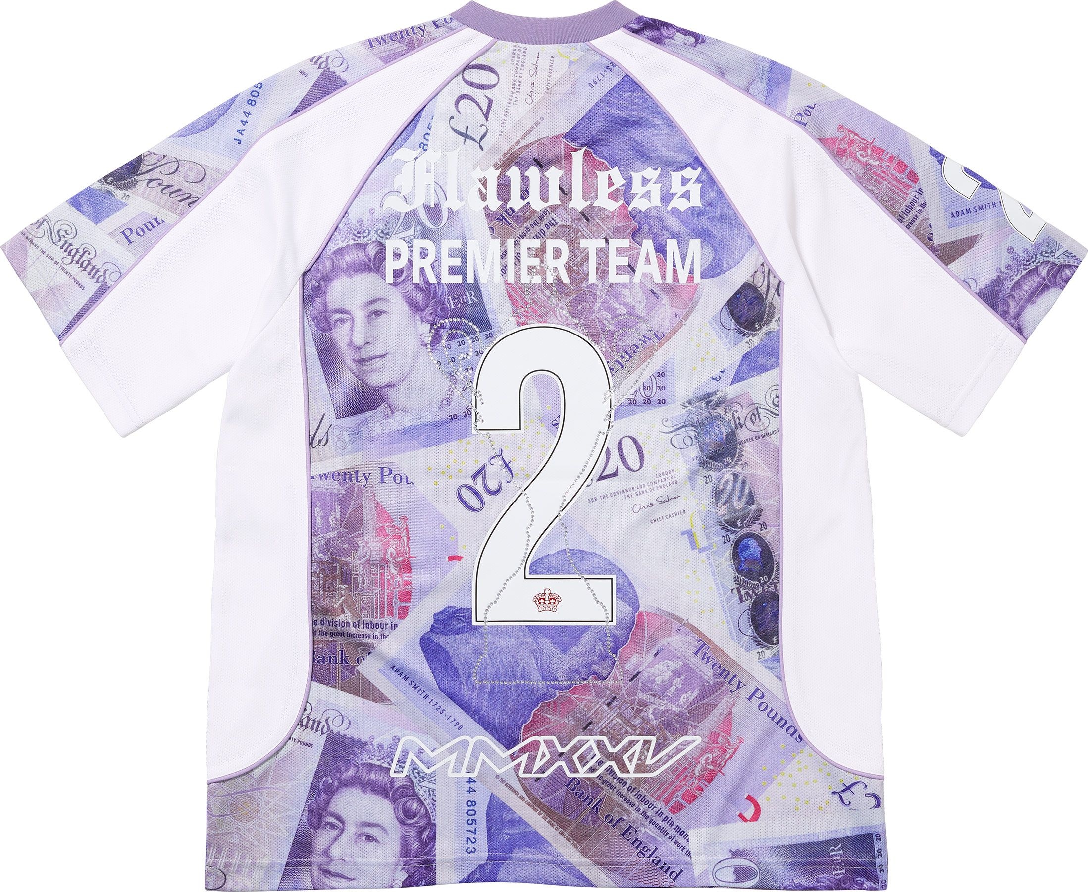 Pounds Soccer Jersey view 6